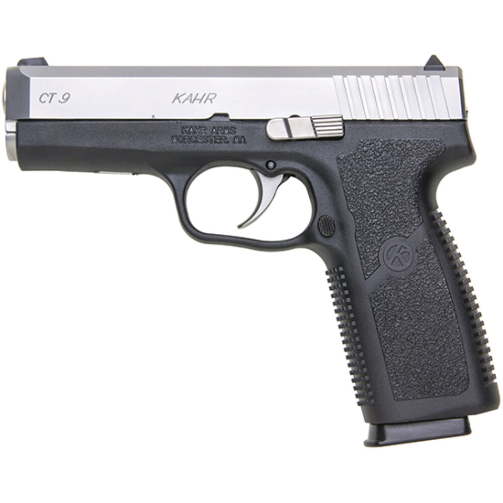 CT9 9MM SS/BLK 4 8+1 CT9 9MM SS/BLK 4 8+1