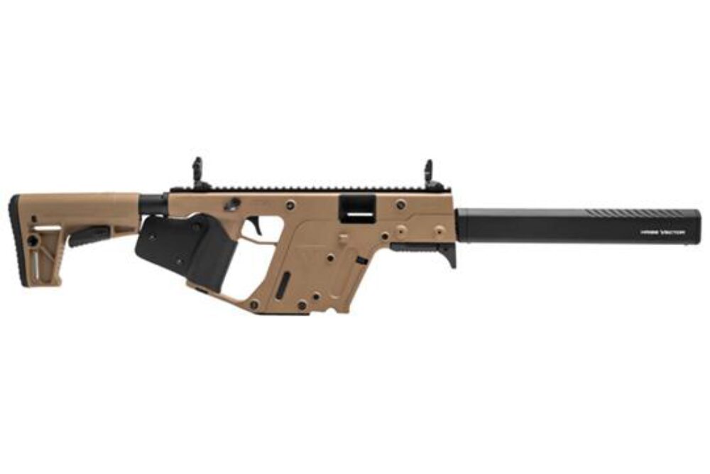 VECTOR CRB G2 9MM 16 FDE CA