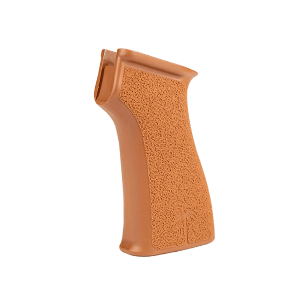 CENT US PALM ORANGE AK BAKELITE PISTOL GRIP