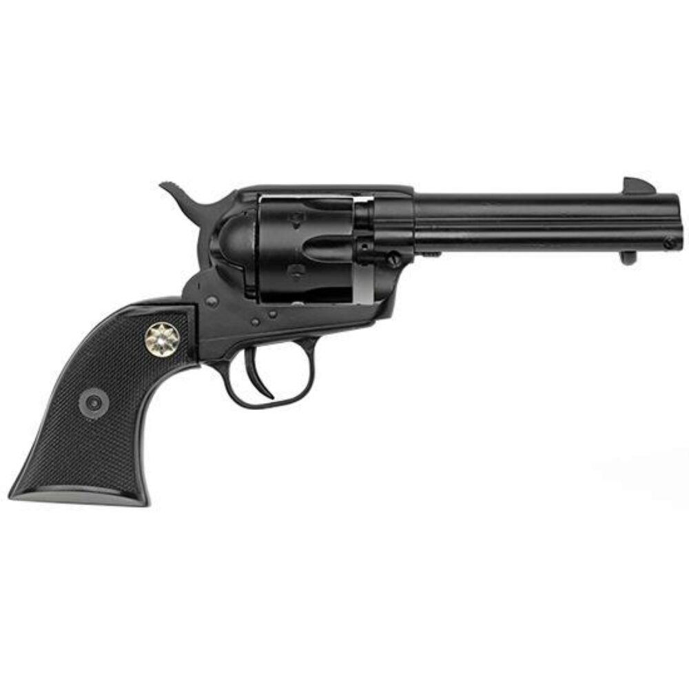CHIAPPA 1873 SAA 22LR 4.75 BLK PLASTIC GRIPS