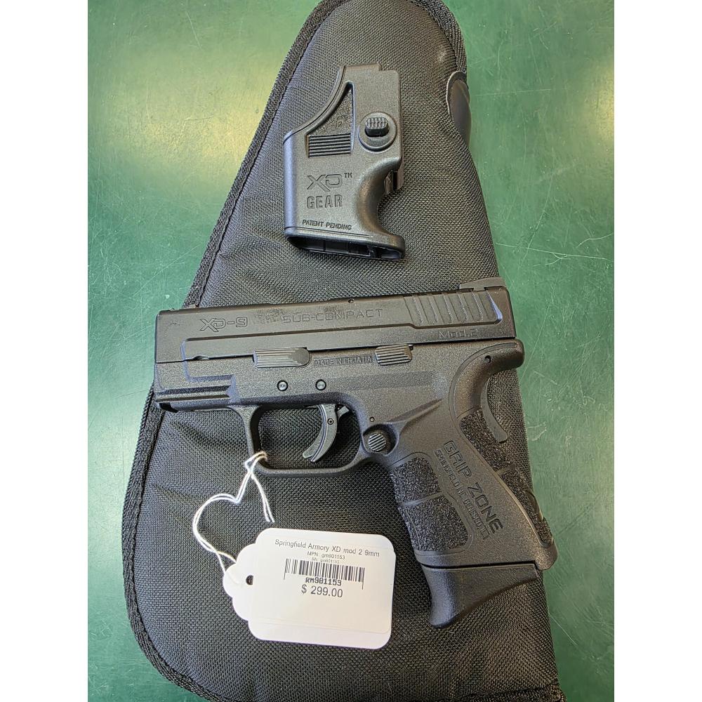 [USED] Springfield Armory XD mod 2 9mm