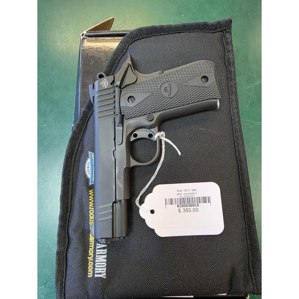 [USED] RIA 1911 380
