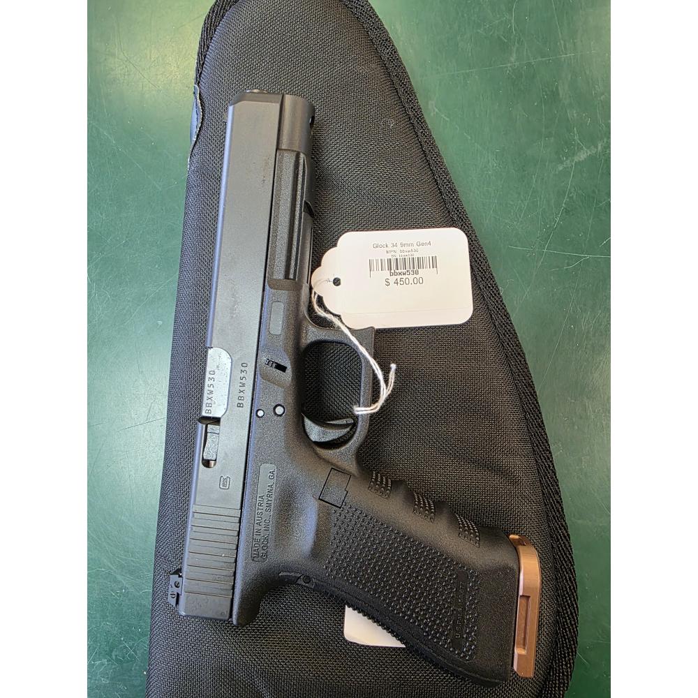 [USED] Glock 34 9mm Gen4