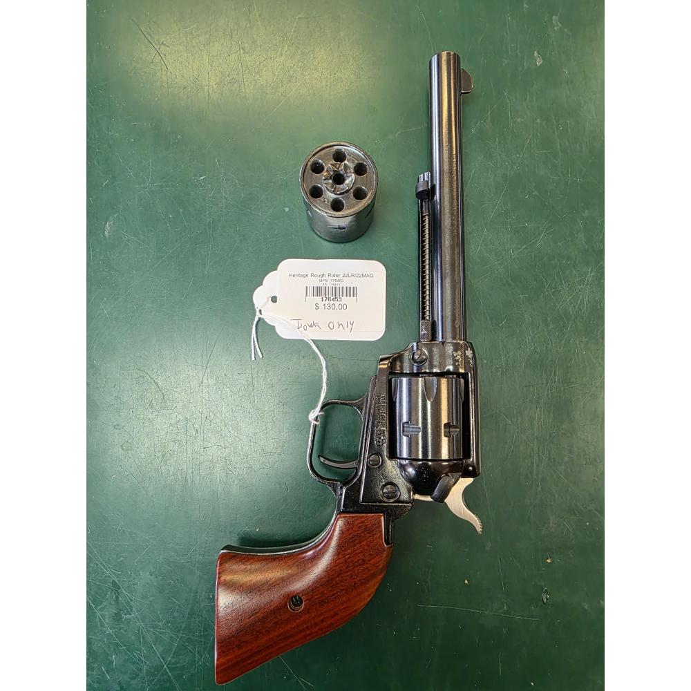 [USED] Heritage Rough Rider 22LR/22MAG