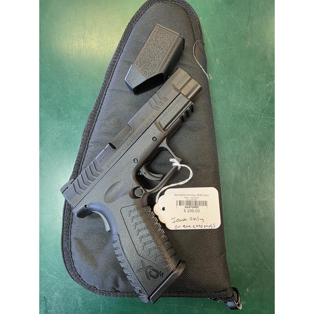 [USED] Springfield Armory XDM 9mm