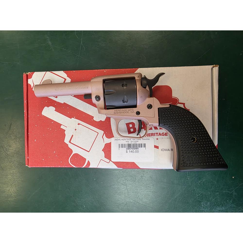 [NEW] HERITAGE Bar Keep Revolver 22lr
