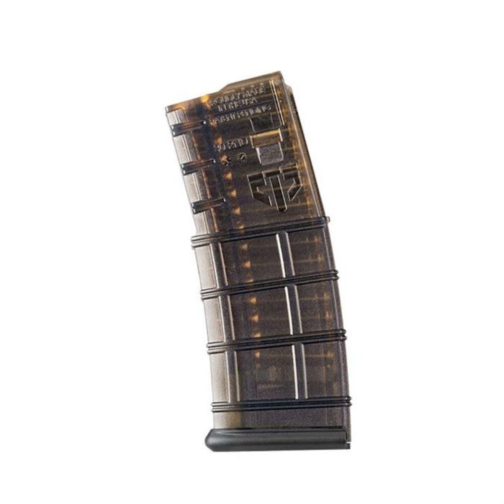 ETS MAG AR15 GEN2 30RD NON COUPLED CARBON SMOKE