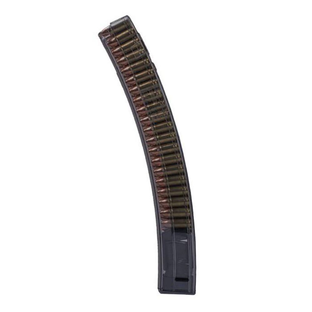 ETS MAG HK MP5 9MM 40RD CARBON SMOKE