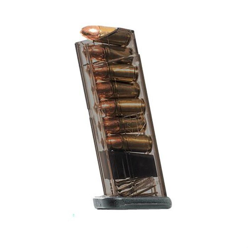 ETS MAG SW SHIELD 9MM 7RD CARBON SMOKE