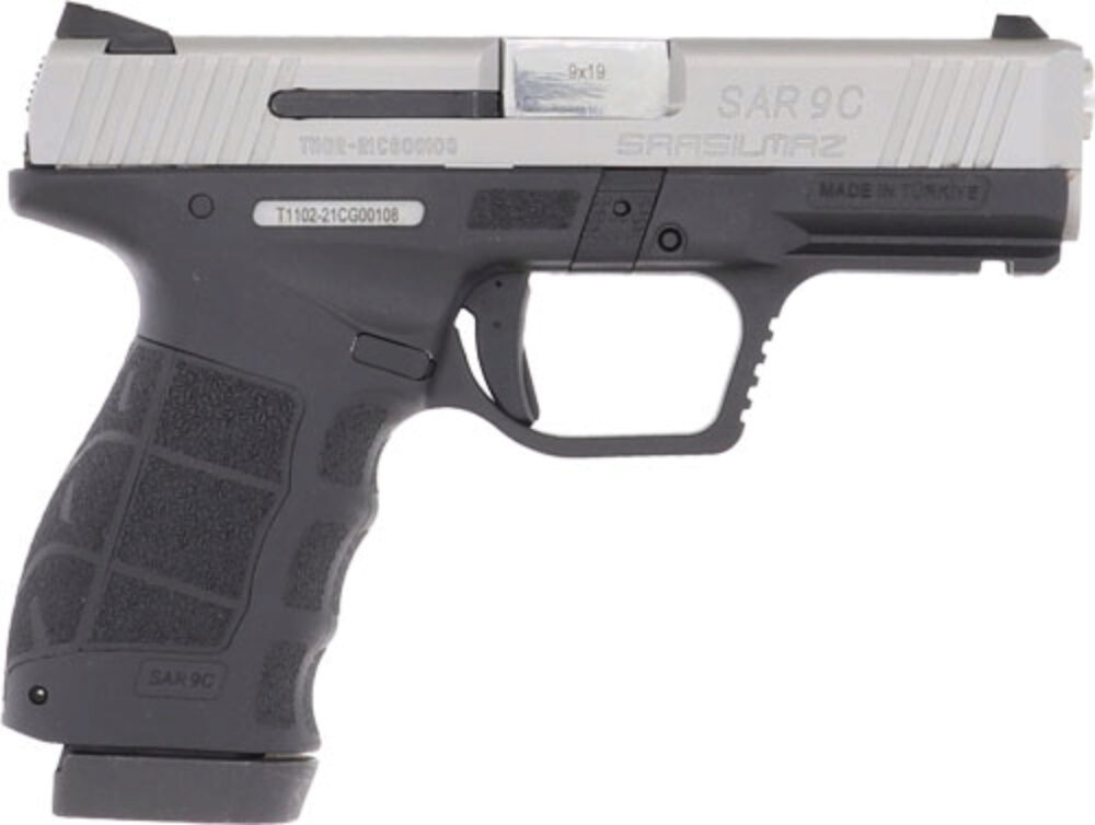 SAR USA SAR9C 9MM COMPACT SAR USA SAR9C 9MM COMPACT