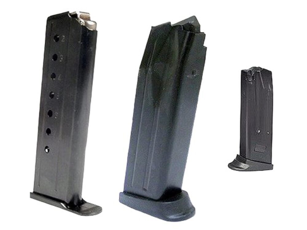 HK MAG P2000 UPS9C 9MM 10RD EXTENDED FLOORPLATE