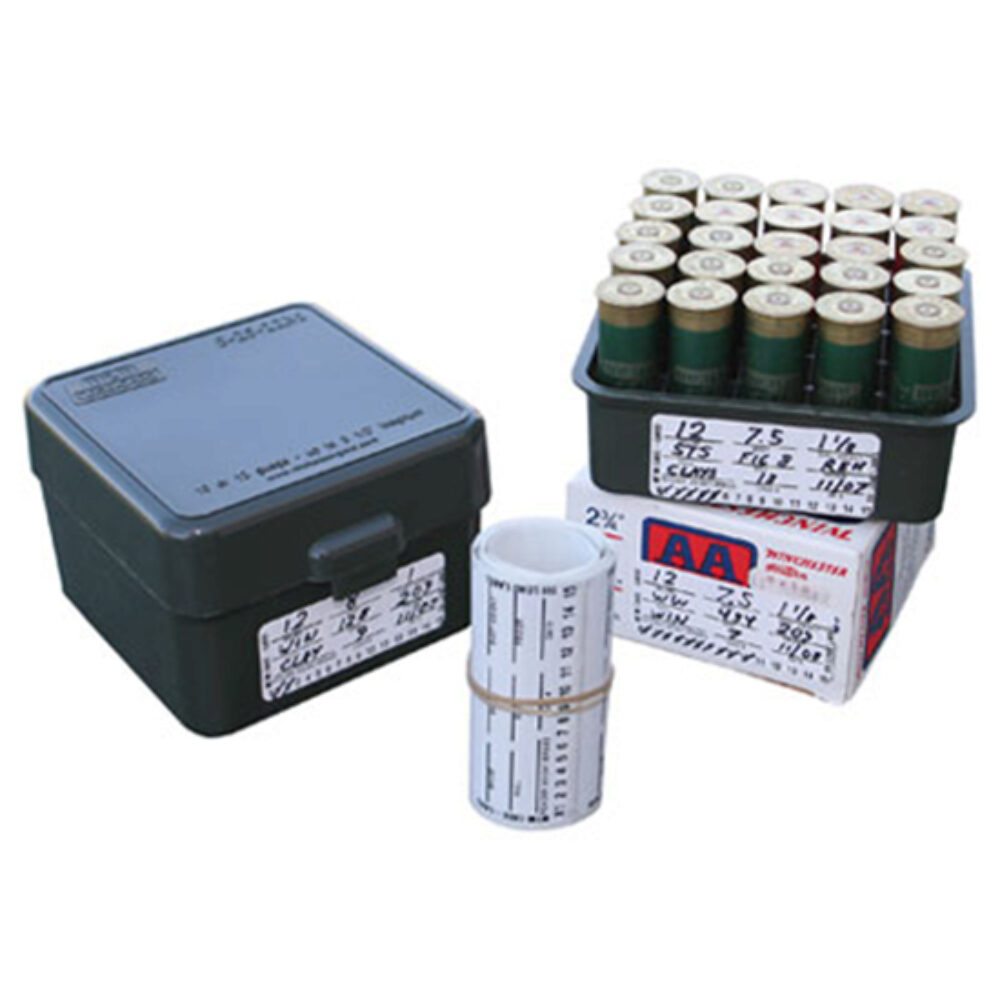 MTM RELOADING LABELS