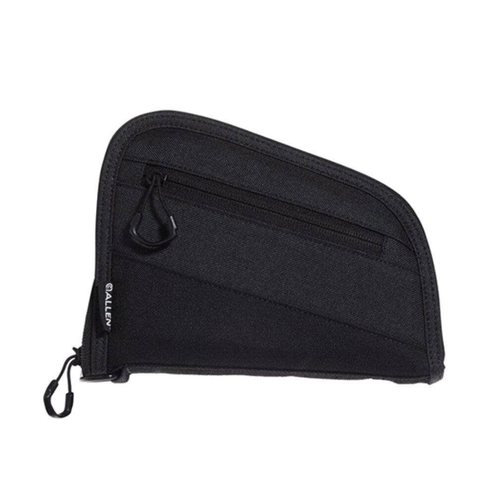 ALLEN AUTO-FIT COMPACT HANDGUN CASE 7IN BLK