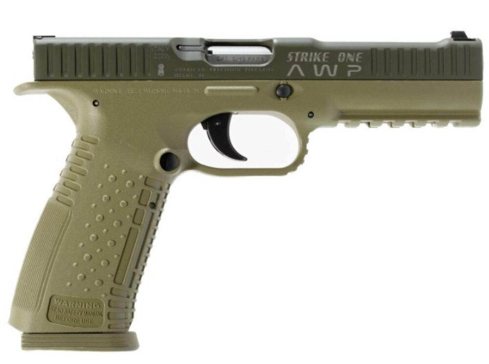 AMPF STRIKE ONE 9MM 5 10RD ODG AMPF STRIKE ONE 9MM 5 10RD ODG