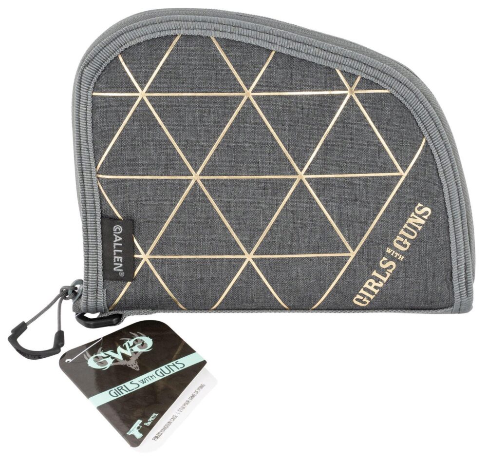 ALLEN GWG FOILED 8IN PISTOL CASE BLK