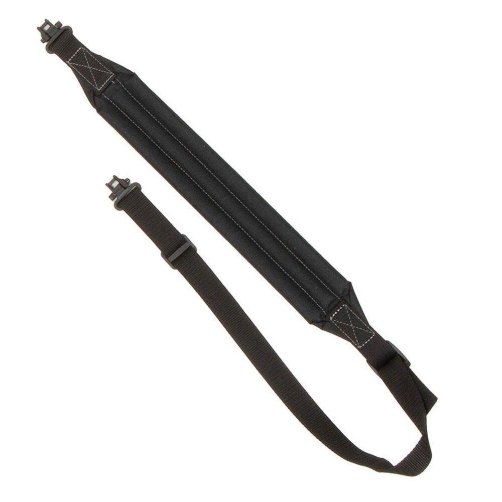 ALLEN PADDED BLACK ENDUR RIFLE SLING W/SWIVELS