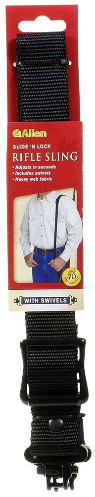 ALLEN SLING-WEB SLIDE-N-LOCK W/SWIVELS