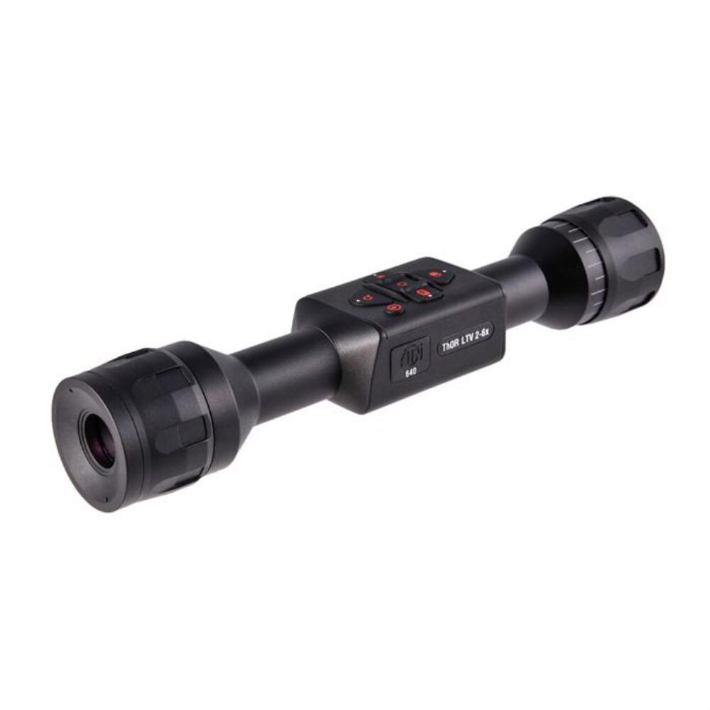 ATN THOR LTV 2-6X 640X480 THERMAL SCOPE