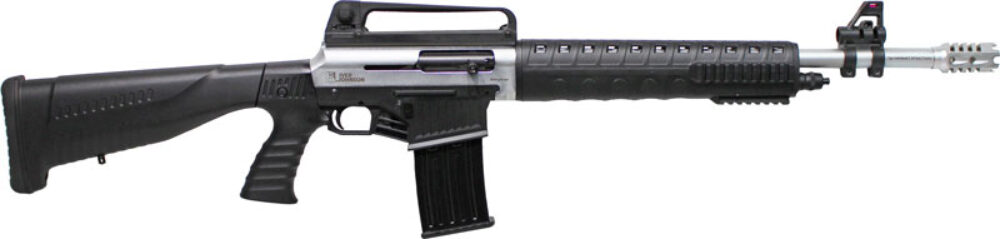 IVER JOHNSON STRYKER 12GA. 3 IVER JOHNSON STRYKER 12GA. 3