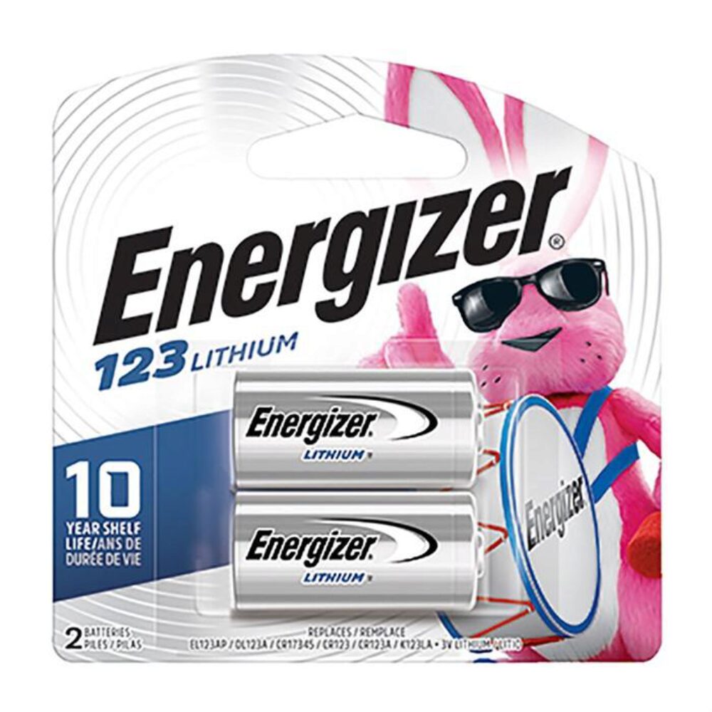 ENERGIZER LITHIUM BATTERIES
