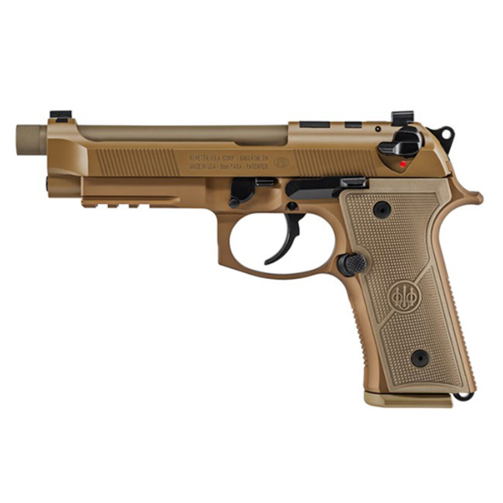 BTA M9A4G 9MM DA TB OR FDE 15R