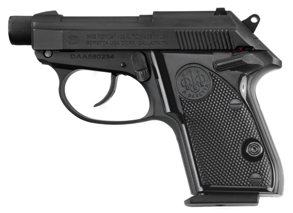 3032 TOMCAT 32ACP BLK/BLK TB # 3032 TOMCAT 32ACP BLK/BLK TB #