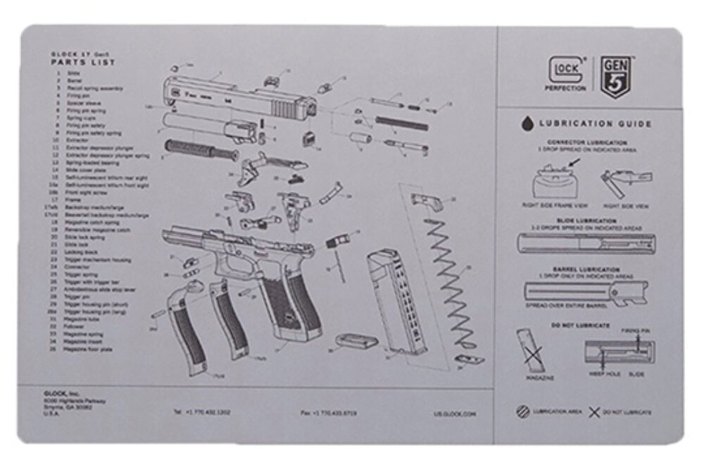 GLK GUNSMITHS BENCH MAT