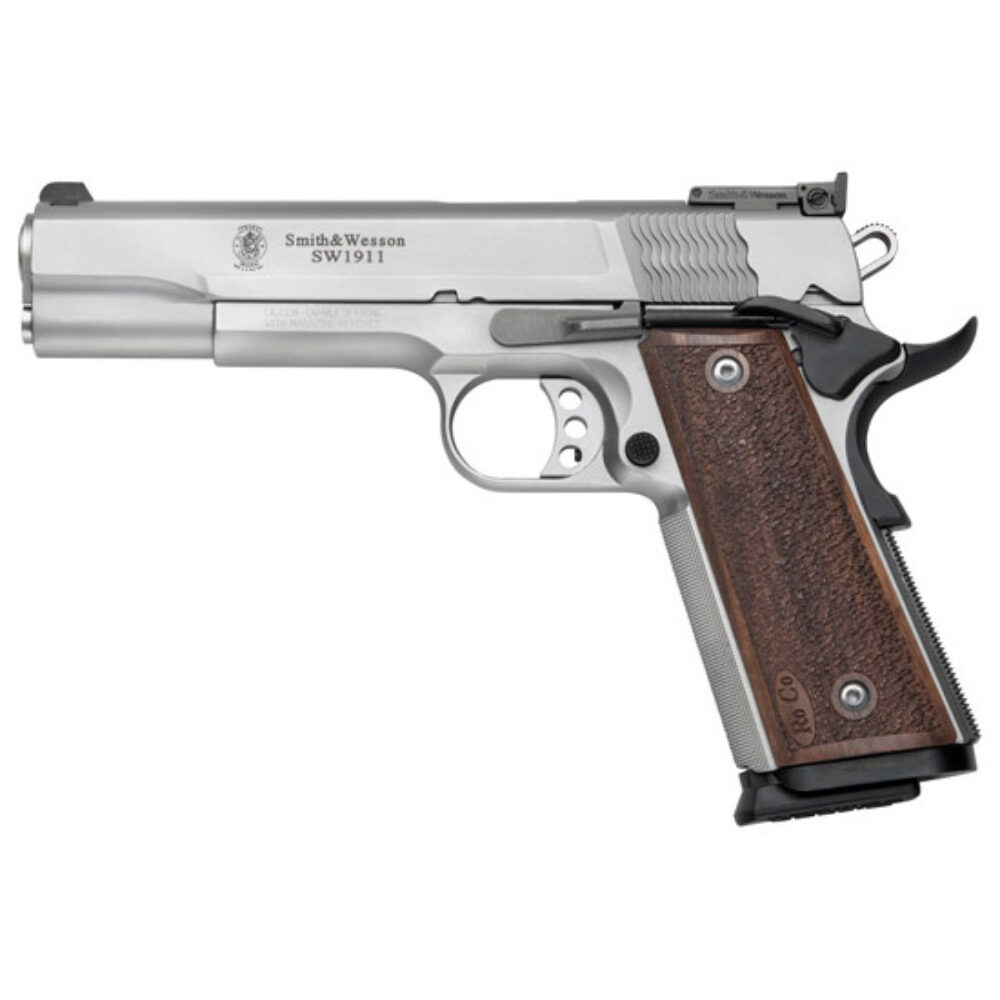 S&W 1911PC 9MM 5SS 10R ADJ