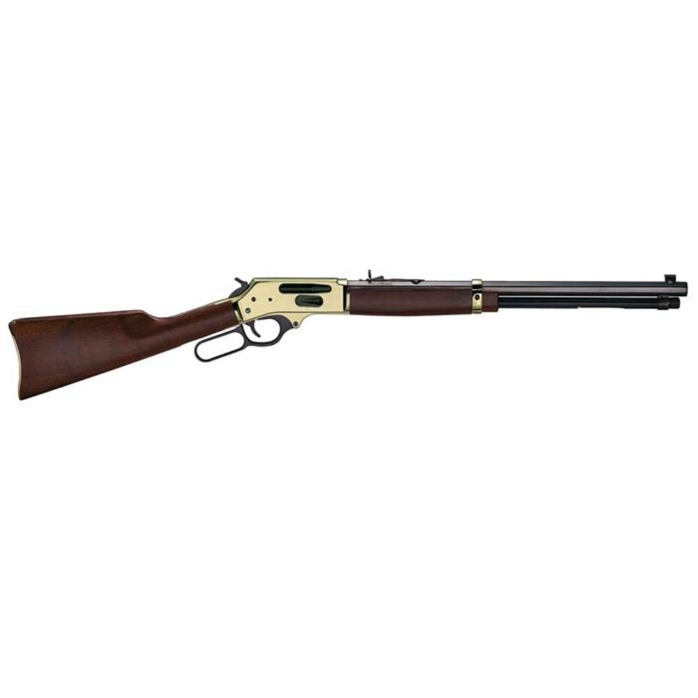 HEN LVR 30-30 BRASS OCT SG LGL