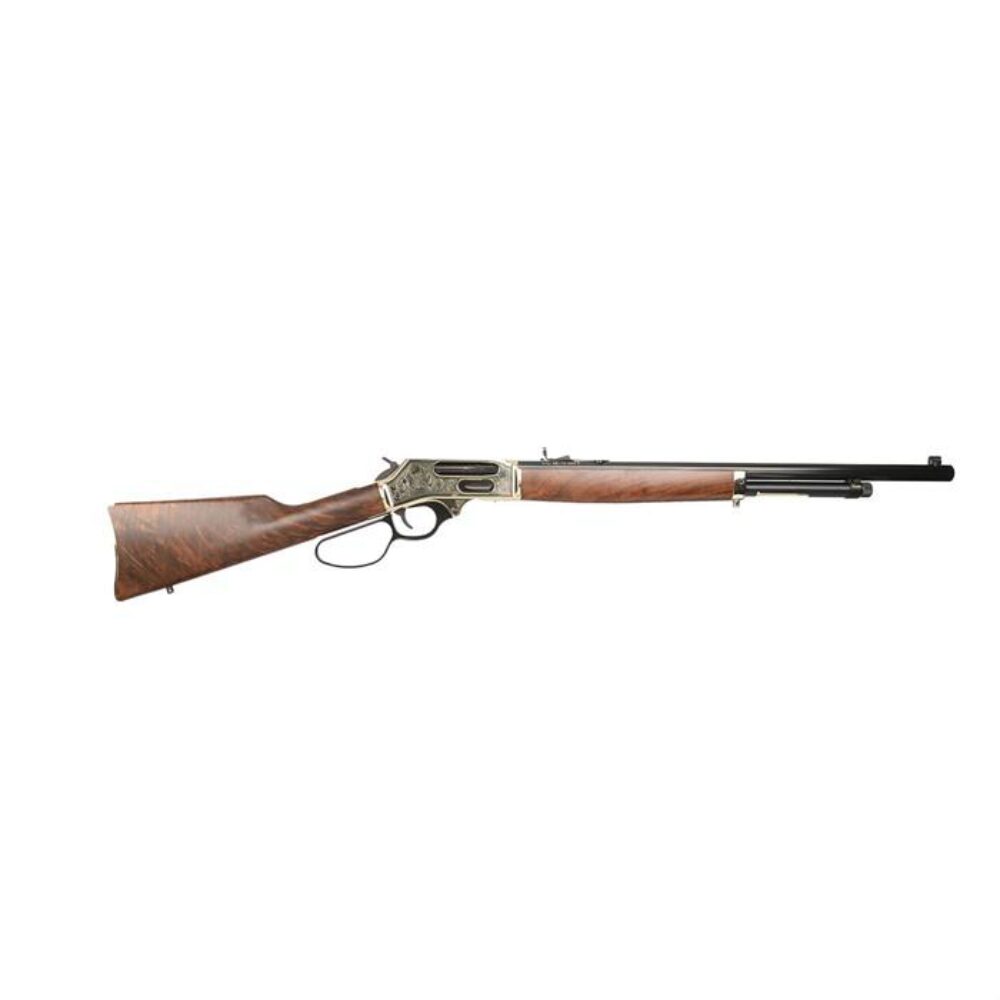 HEN LVR 45-70 BRS WILDLIFE SG