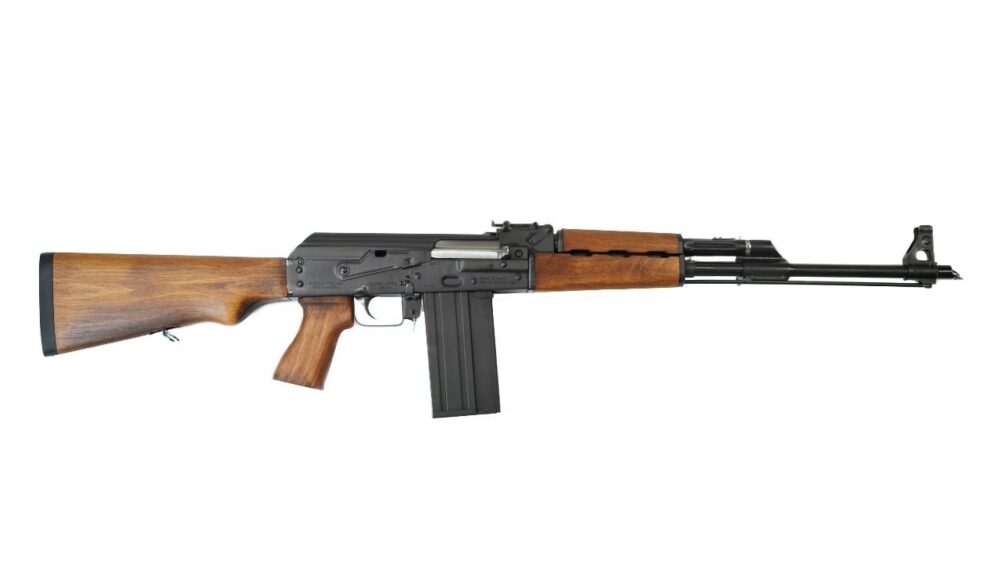 ZPAP M77 308WIN BLK/WD 19.7