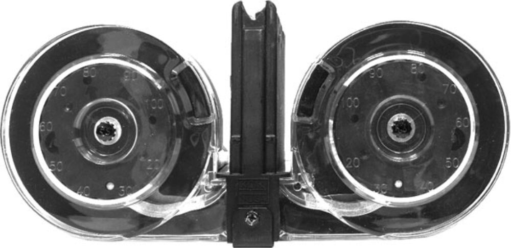 KCI MAG AR15 5.56 100RD DRUM