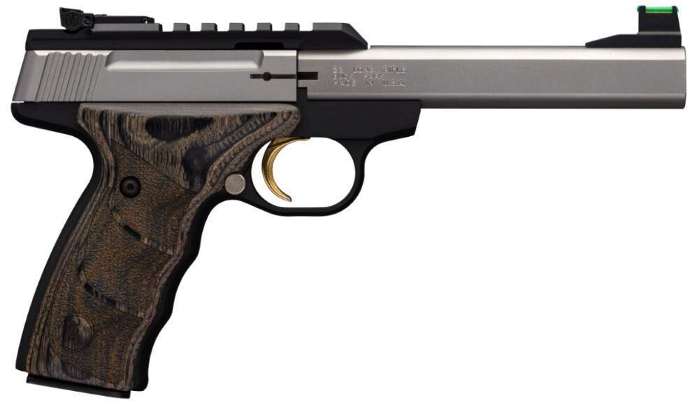 BUCKMARK PLUS UDX 22LR SS 5.5