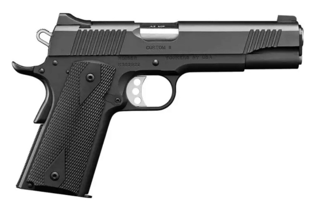 KMB CUSTOM II 1911 45AP CA 7RD