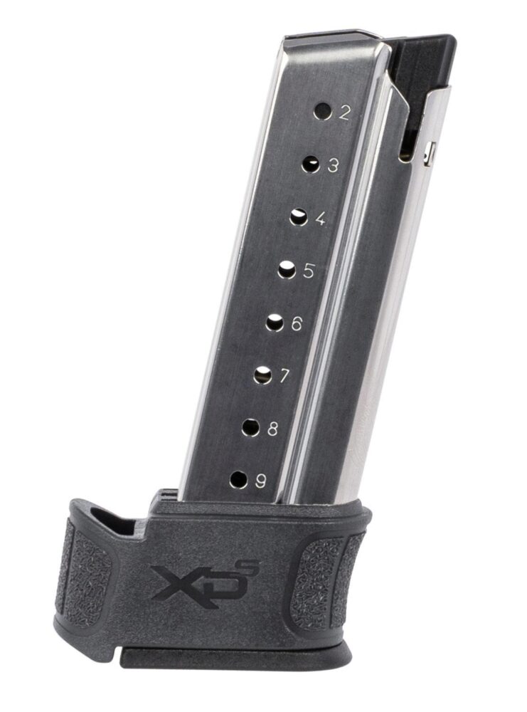 MAGAZINE XDS MOD2 9MM GRAY 9RD MAGAZINE XDS MOD2 9MM GRAY 9RD