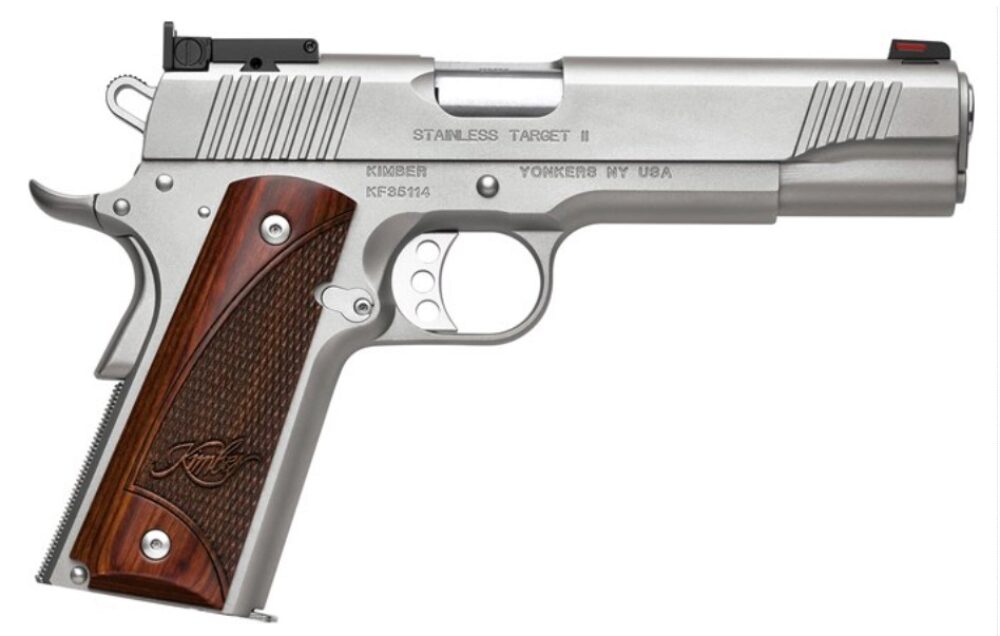 KMB STAINLESSII 1911 45AP 5 7R