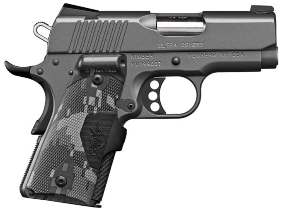 KMB ULT COV CT 1911 45AP 3 8R
