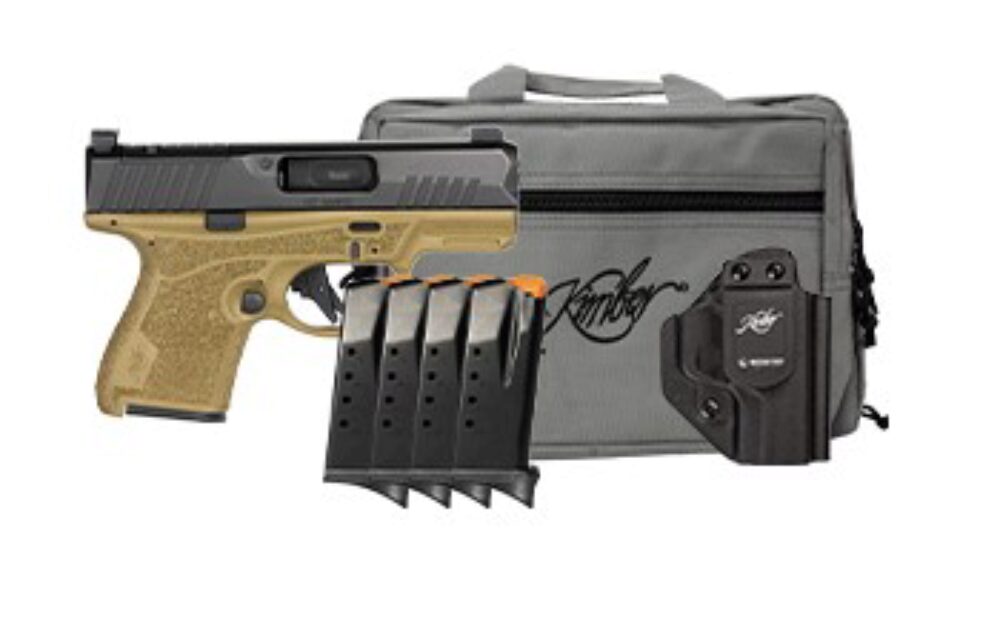 KMB R7 MAKO OR 9MM 3B 10RD FDE