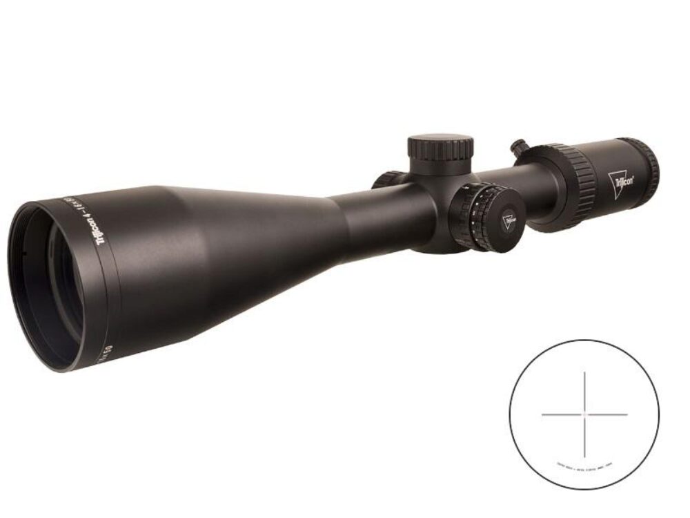CREDO HX 4-16X50 BLK DPLX RED