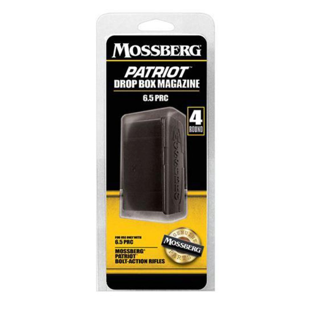 MAGAZINE PATRIOT 6.5PRC 4RD MAGAZINE PATRIOT 6.5PRC 4RD
