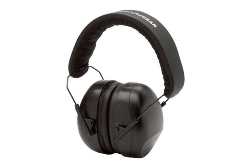 PYM VENTURE-GEAR EARMUFF BLACK