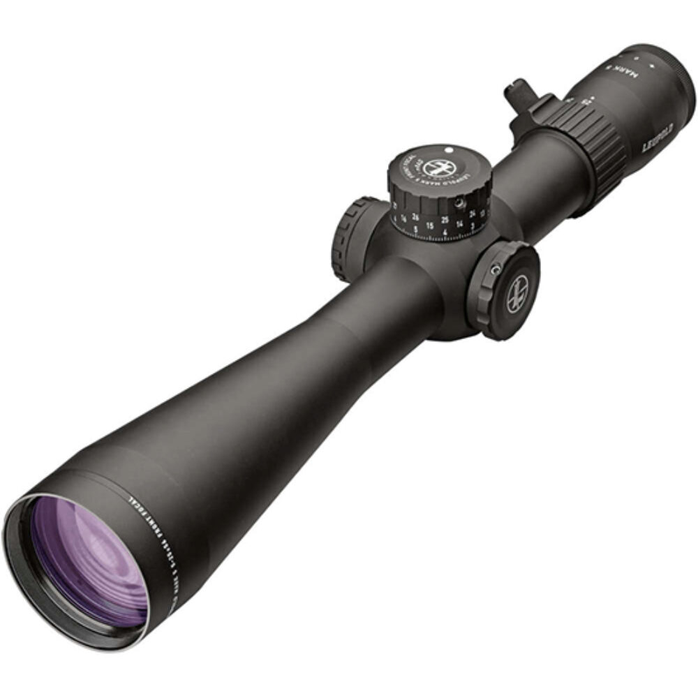 LEU MK 5HD 5-25x56 MATTE TMR