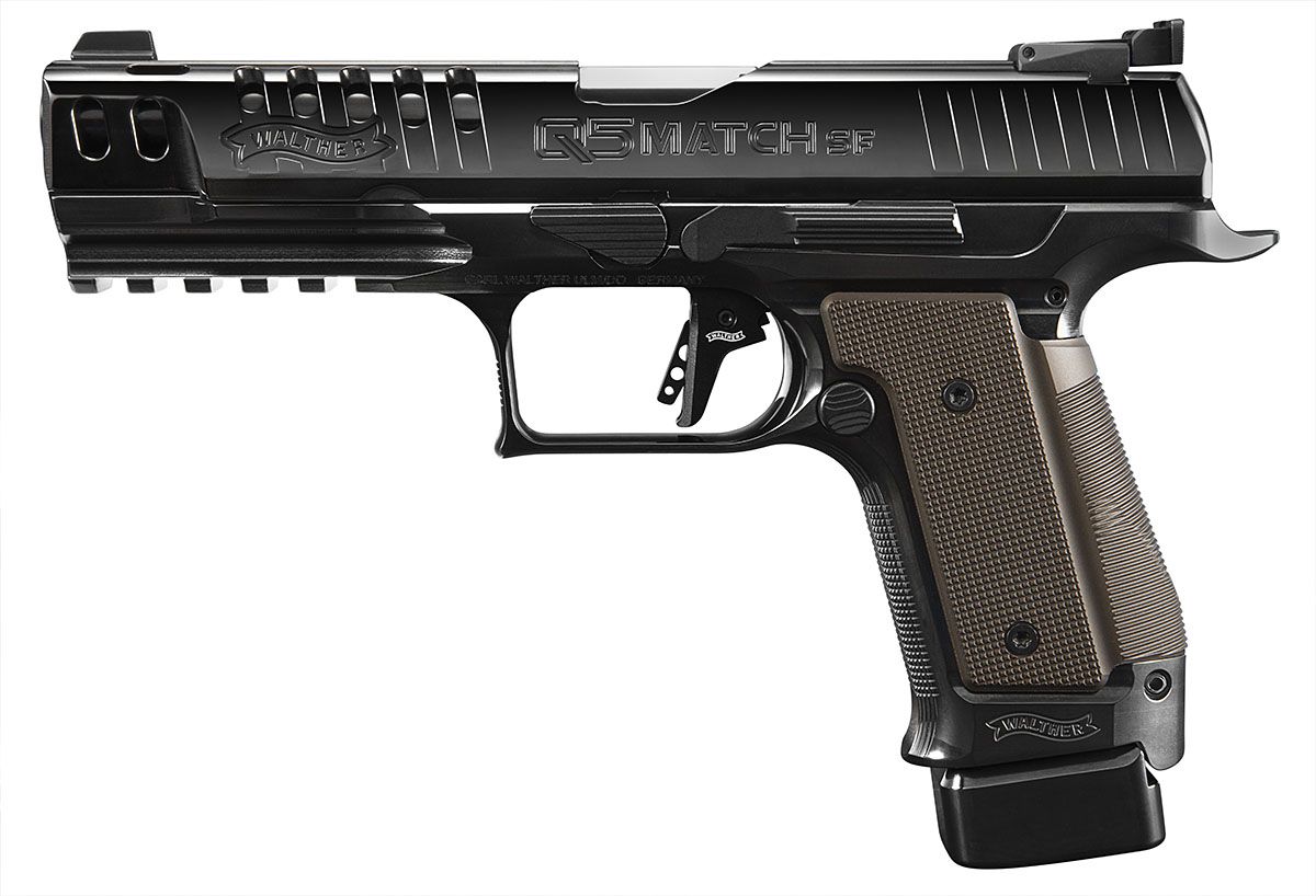 WALTHER ARMS MEISTER  PPQ Q5 MATCH SF 9MM BLACK DIAMOND EDITION 5" BBL 9MM-img-0