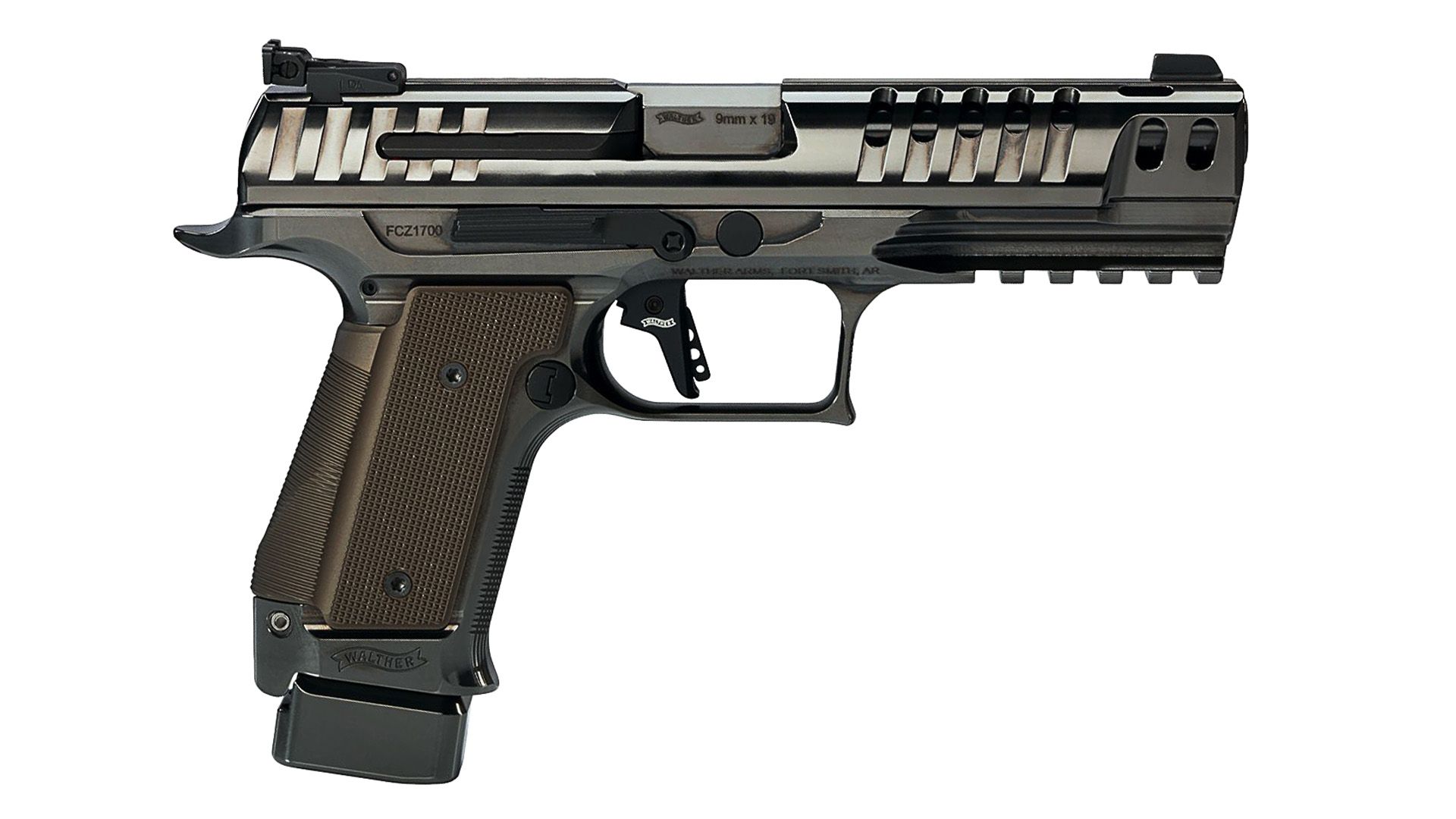 WALTHER ARMS MEISTER  PPQ Q5 MATCH SF 9MM BLACK DIAMOND EDITION 5" BBL 9MM-img-1