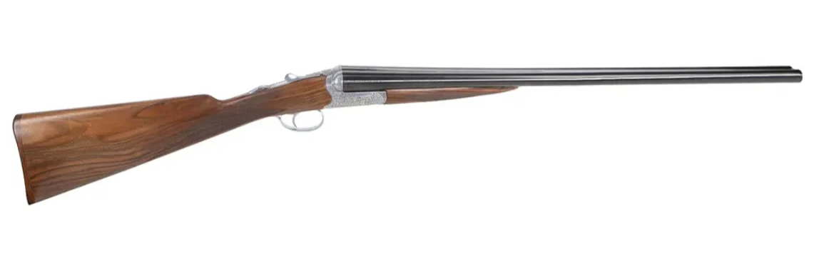 BERETTA 486 PARALLELO SXS ENGRAVED W/ STRAIGHT SPLINTER STOCK 28" BBL 20GA-img-0