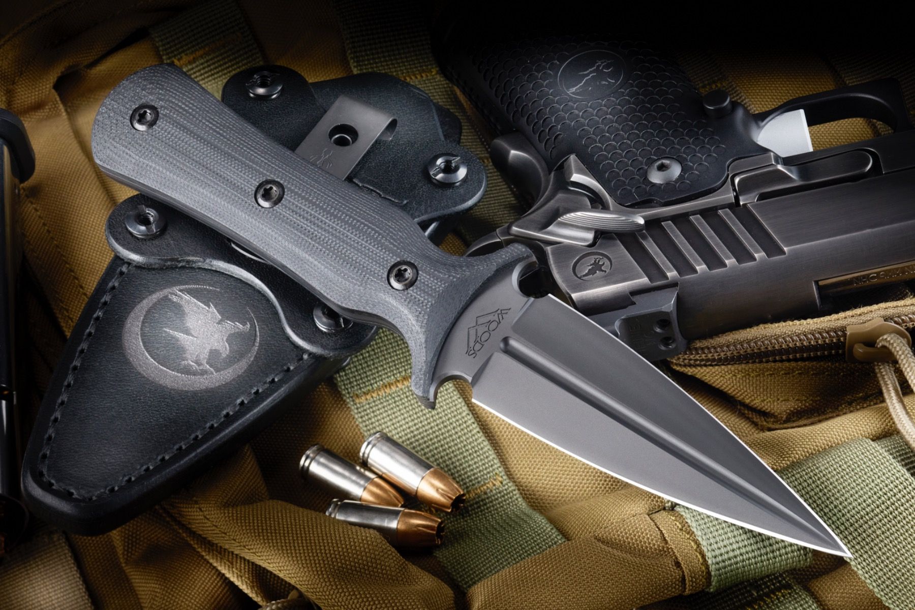 NIGHTHAWK CUSTOM K952 RS24 CUSTOM DAGGER LIMITED EDITION 1 OF 100 -img-0