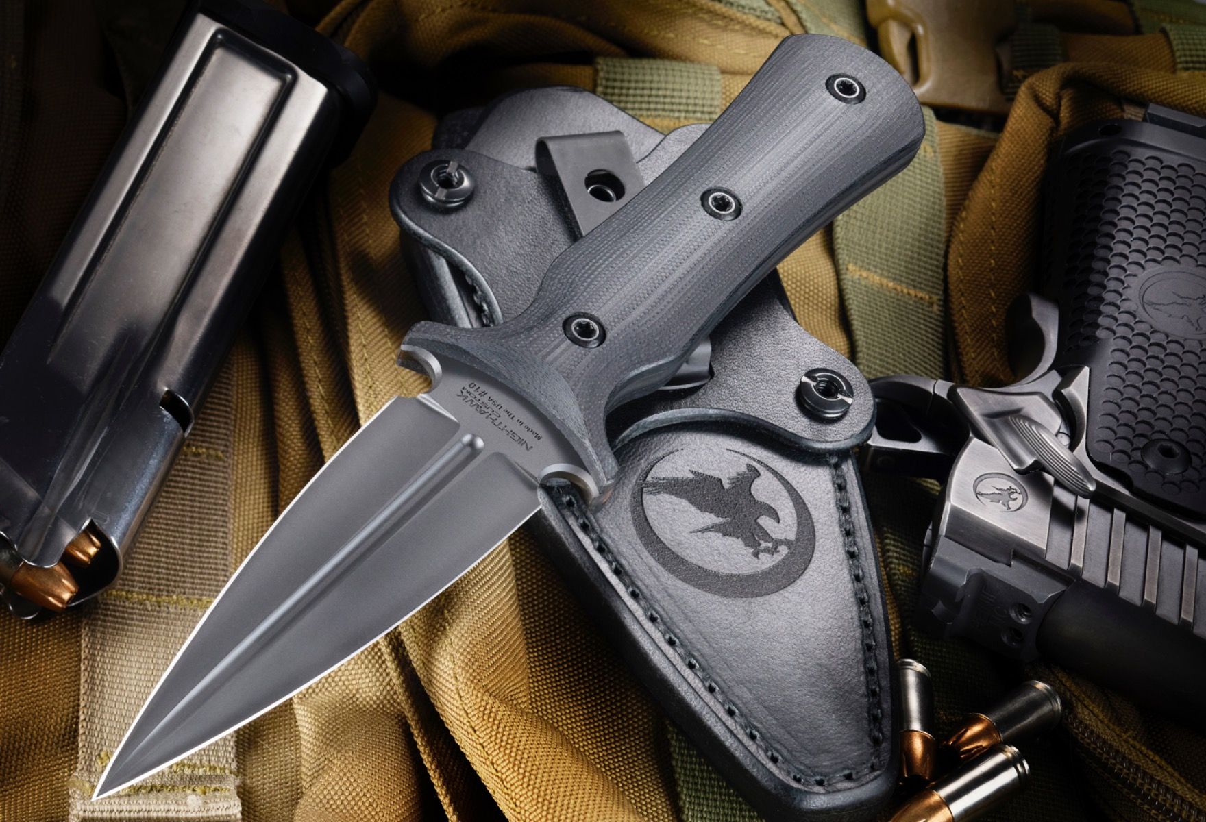 NIGHTHAWK CUSTOM K952 RS24 CUSTOM DAGGER LIMITED EDITION 1 OF 100 -img-1