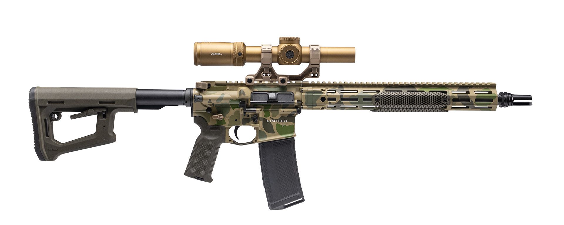 DANIEL DEFENSE DDM4 V7 SLW LIMITED PATHFINDER FROGSKIN CAMO 14.5 " BBL 5.56-img-3