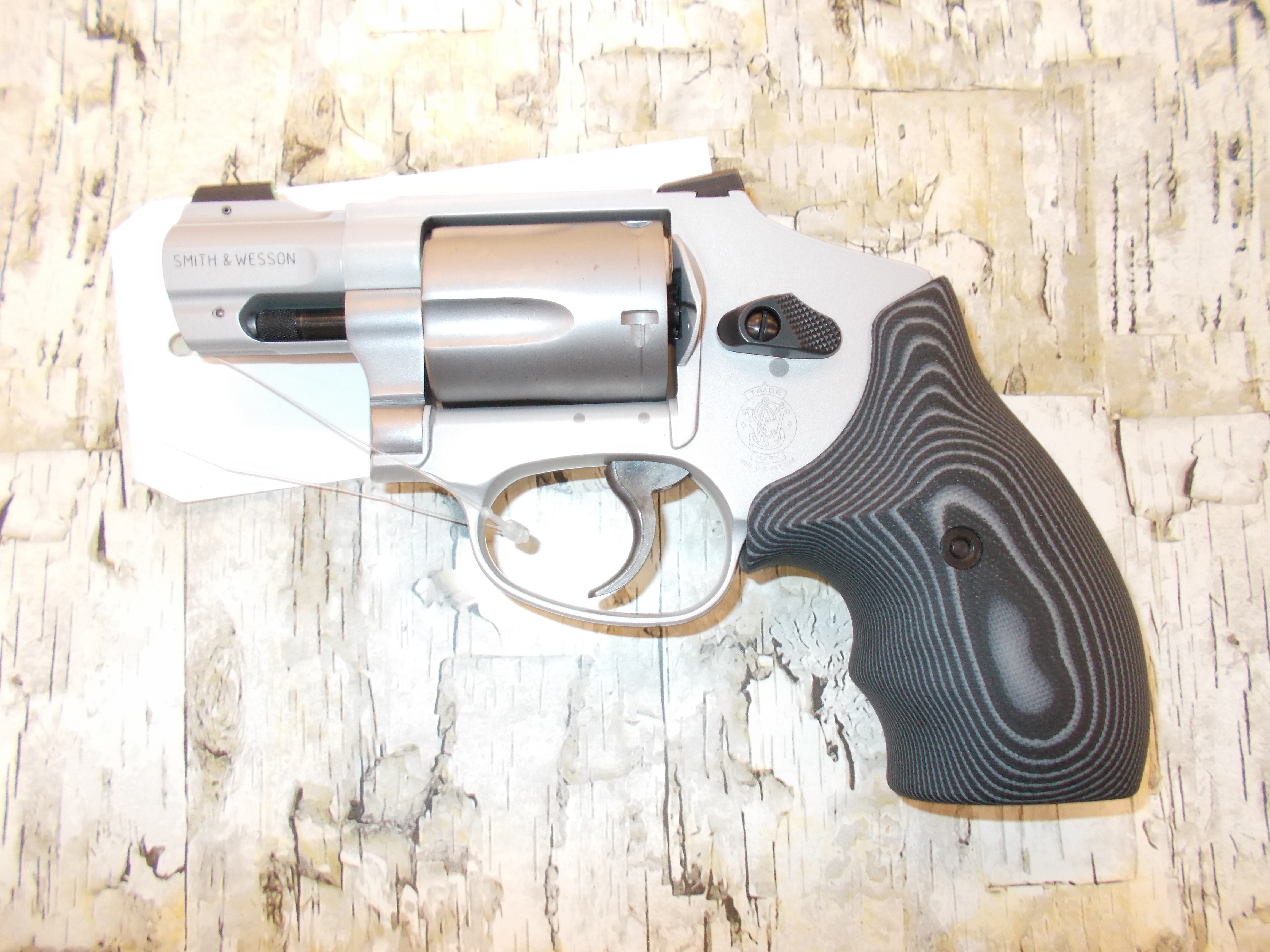 S&W MODEL 642UC .38SPL REVOLVER W/ ORIGINAL BOX SKU 13995 - Revolvers ...