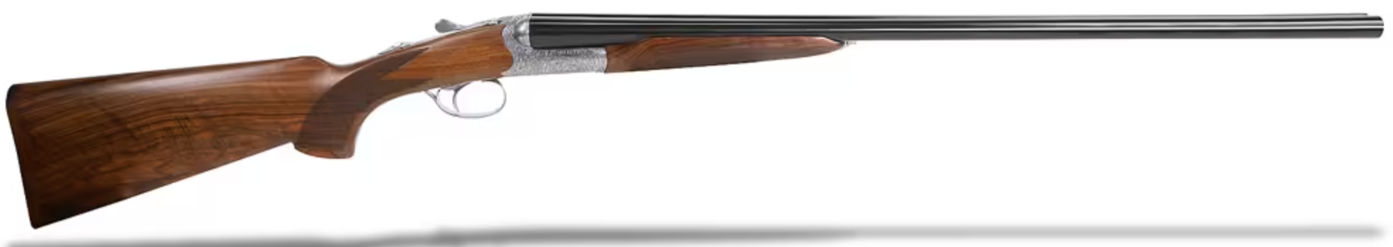 BERETTA 486 PARALLELO SATIN ENGRAVED W/ PISTOL GRIP WALNUT 28" BBL 20GA-img-0